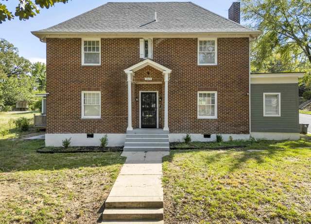 Property at 1623 W 24th St, Little Rock, AR, 4 beds, 3 baths