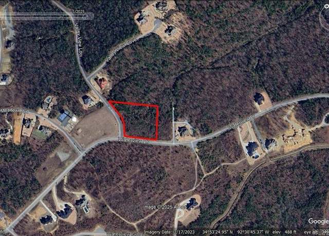 Property at 33 Waterview Ests Lot 33, Roland, AR 72135