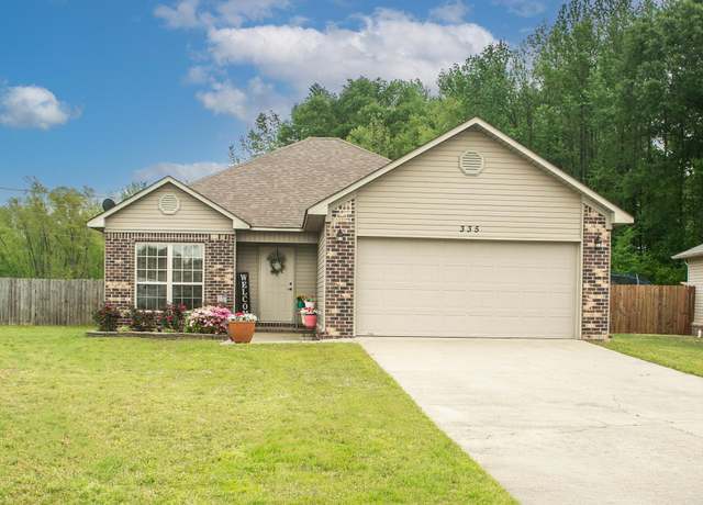 Property at 335 Cobra Cv, Austin, AR 72007, 3 beds, 2 baths