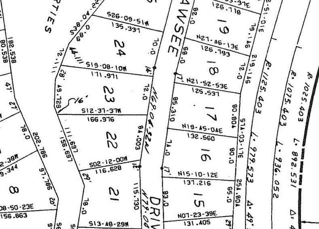 Property at 23 Tawsee Lot 23, Cherokee Village, AR 72529