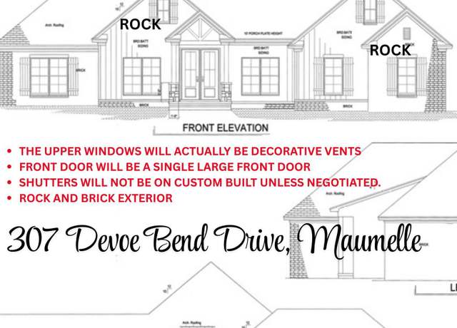 Property at 307 Devoe Bend Dr, Maumelle, AR, 4 beds, 3.5 baths