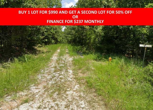 Property at 0 Michigama Dr, Cherokee Village, AR 72529