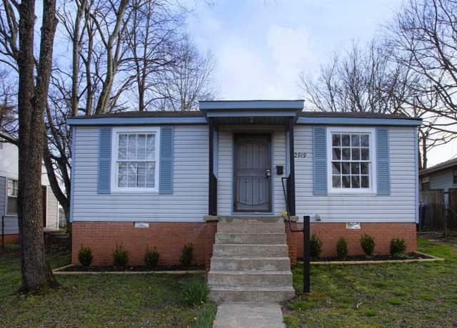 Property at 2919 W 27th St, Little Rock, AR 72204, 2 beds, 1 bath