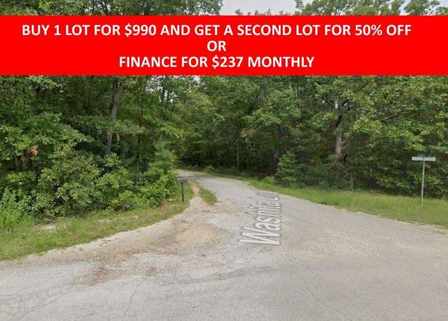 Property at 0 Yatasi Trce, Cherokee Village, AR 72529
