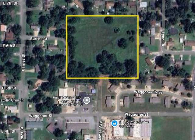 Property at 00 James St, Lonoke, AR 72086