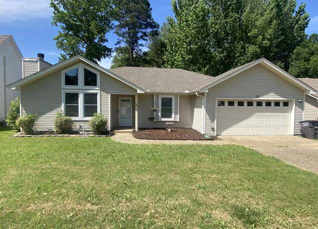 Property at 111 Dales Dr, Jacksonville, AR 72076, 3 beds, 2 baths