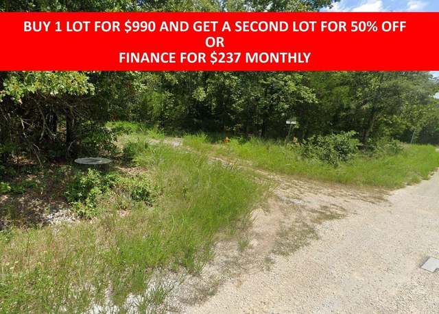 Property at 0 Chinnio Trce, Cherokee Village, AR 72529