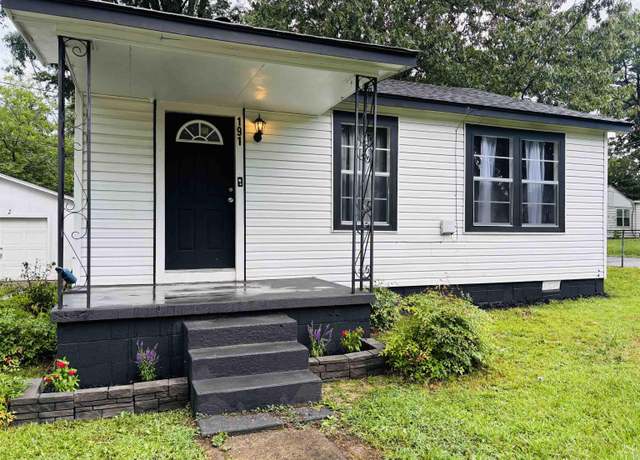 Property at 191 Roosevelt Rd, Jacksonville, AR 72076, 2 beds, 1 bath