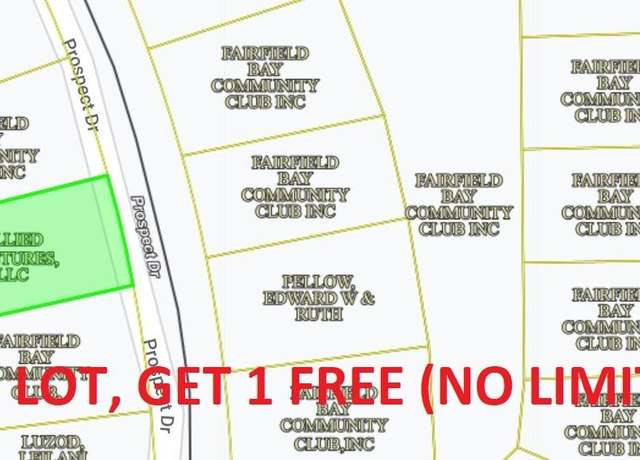 Property at 0 Prospect Dr, Fairfield Bay, AR 72088