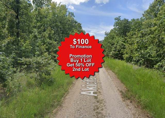 Property at 6 Akicita Dr Lot 6, Cherokee Village, AR 72529