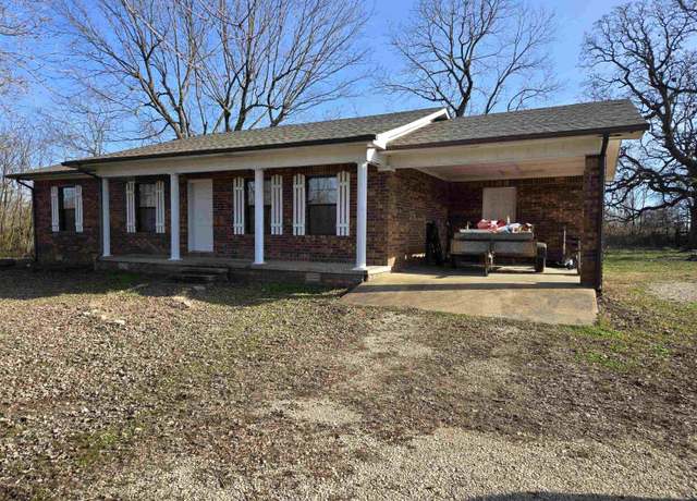 Property at 53 Fm 101 Rd, Highland, AR 72542, 3 beds, 1.5 baths