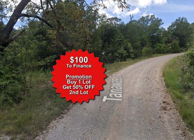 Property at 20 Tanawas Dr Lot 20, Cherokee Village, AR 72529