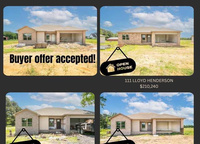 Property at 111 Lloyd Henderson Rd, Beebe, AR 72012, 3 beds, 2 baths