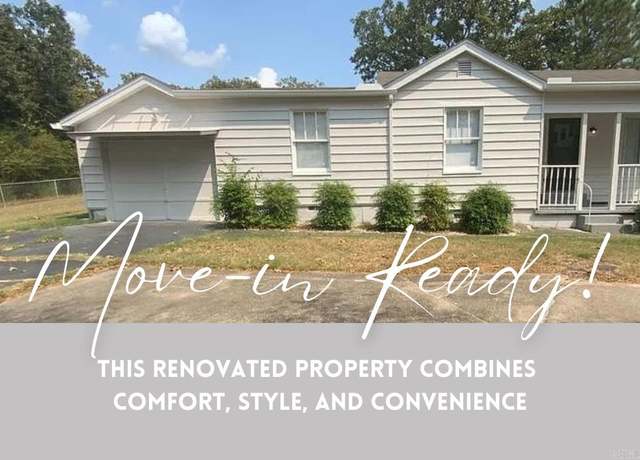 Property at 151 Rock, North Little Rock, AR 72118, 3 beds, 1 bath