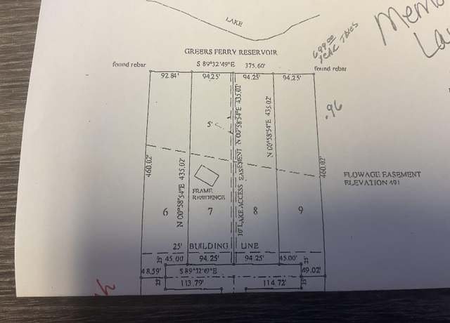 Property at 00 Memory Ln, Greers Ferry, AR 72067