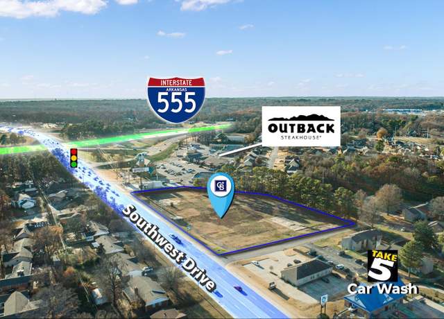 Property at 800 Southwest Dr, Jonesboro, AR 72401