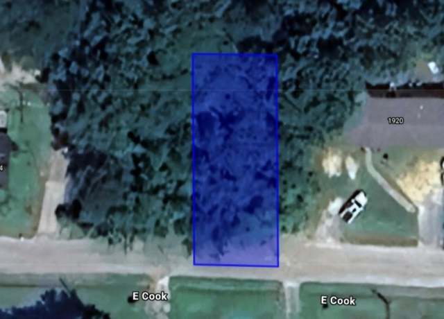 Property at 12 E Cook Lot 12, El Dorado, AR 71730