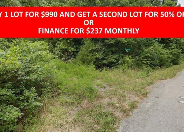 Property at 0 Salinar Trce, Cherokee Village, AR 72529