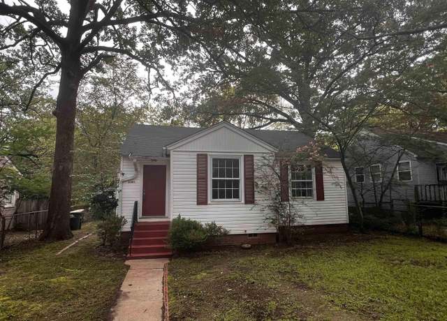 Property at 2303 S Tyler St, Little Rock, AR 72204, 2 beds, 1 bath