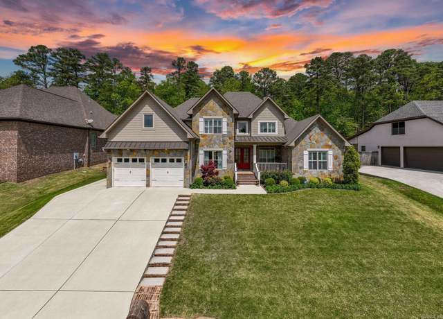 Property at 13812 Foxfield Ln, Little Rock, AR 72211, 5 beds, 3 baths