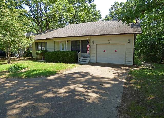 Property at 16 Iroquois Dr, Cherokee Village, AR 72529, 2 beds, 2 baths