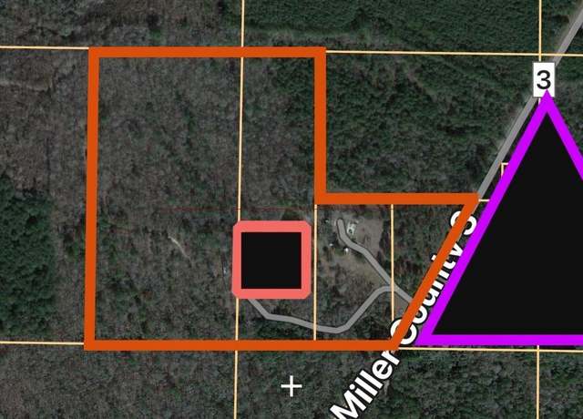 Property at 1407 Miller County 3, Doddridge, AR 71834