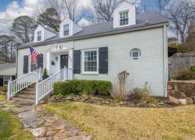 Property at 5400 Southwood Rd, Little Rock, AR 72205, 3 beds, 2.5 baths