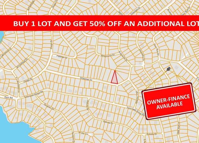 Property at 0 Shawnee Dr, Cherokee Village, AR 72529