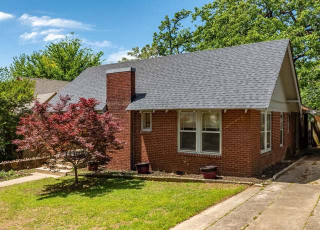 Property at 110 N Cedar St, Little Rock, AR 72205, 3 beds, 1 bath