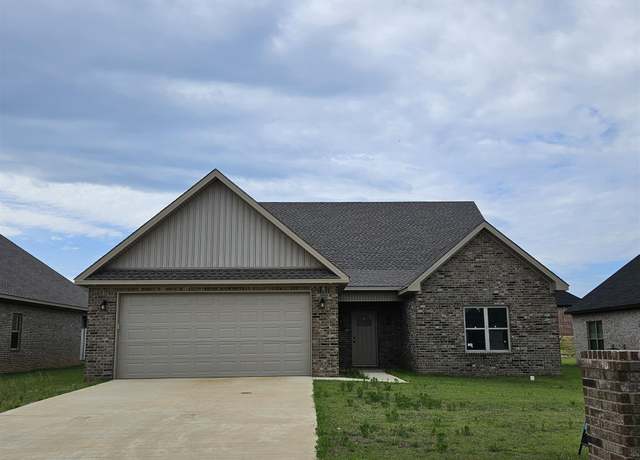 Property at 131 Clearwater Dr, Brookland, AR 72417, 4 beds, 3 baths