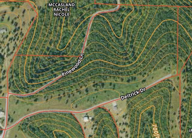 Property at 6.28 Acres Deitrick Dr, Mountain View, AR 72560