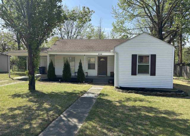 Property at 404 W M Ave, North Little Rock, AR 72116, 2 beds, 1 bath