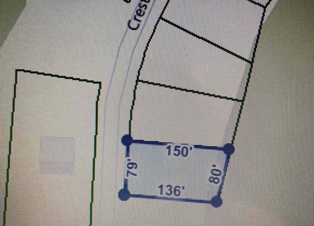 Property at 180 Block 1 Crest Dr Lot 180, Fairfield Bay, AR 72088