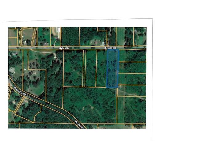 Property at 0 Styles, Bauxite, AR 72011