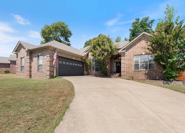 Property at 7050 E Ridge Dr, Sherwood, AR 72120, 4 beds, 2 baths