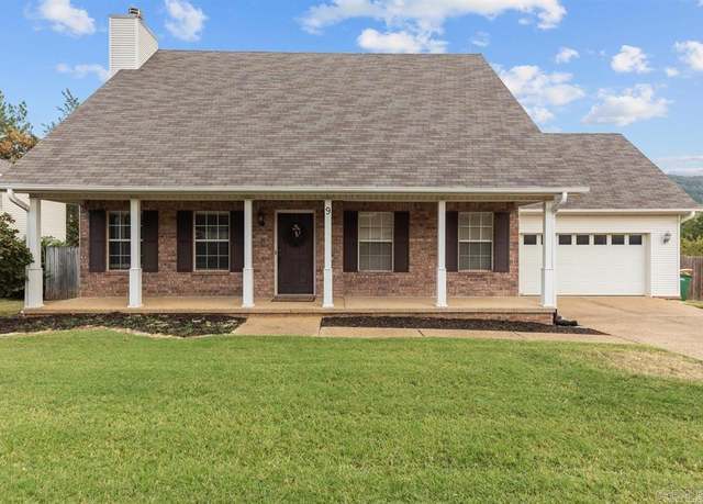 Property at 9 Westoak Cir, Little Rock, AR 72223, 3 beds, 2 baths