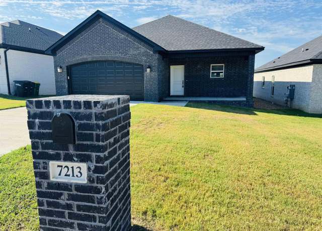 Property at 7213 Stonehenge Dr, Sherwood, AR 72120, 3 beds, 2 baths