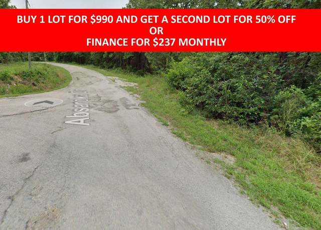 Property at 0 Minnekah Trce, Cherokee Village, AR 72529