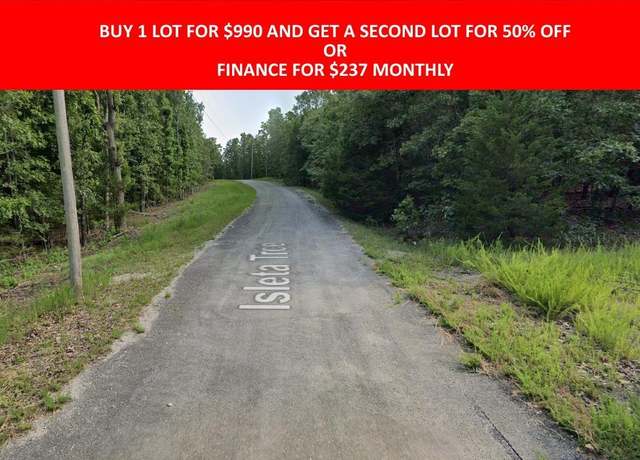 Property at 0 Isleta Trce, Cherokee Village, AR 72529
