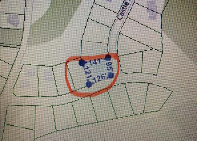 Property at 126&127blk1 Castle Ridge Hts Lot 126&127blk1, Fairfield Bay, AR 72088