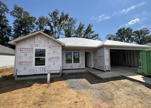 Property at 163 Meadow Dr, Beebe, AR 72012, 4 beds, 2 baths