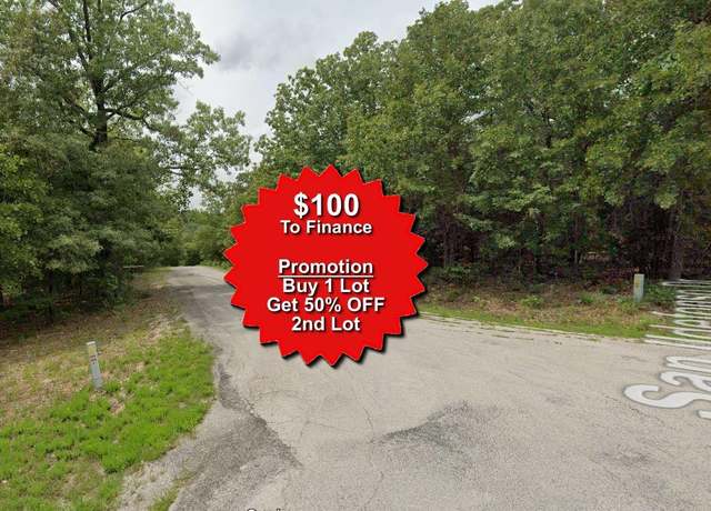 Property at 42 E San Ildefonso Dr Lot 42, Cherokee Village, AR 72529