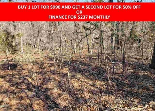 Property at 0 Tuzigoot Dr, Cherokee Village, AR 72529