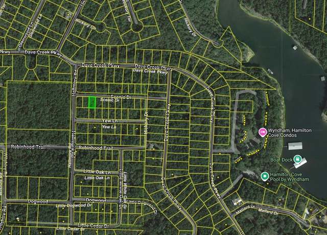 Property at 00 Scenic Dr, Fairfield Bay, AR 72088