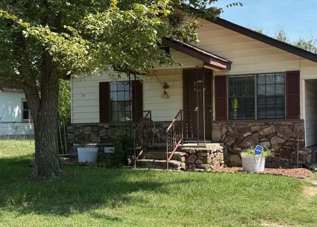 Property at 34 Robinson, Wooster, AR 72058, 2 beds, 1 bath