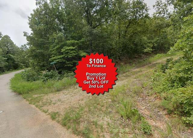Property at 18 Oneonta Trl Lot 18, Cherokee Village, AR 72529