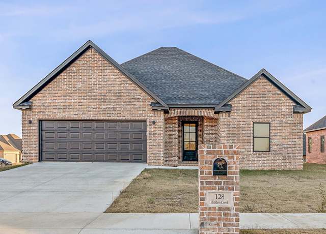 Property at 128 Hidden Creek Dr, Brookland, AR 72417, 3 beds, 2 baths