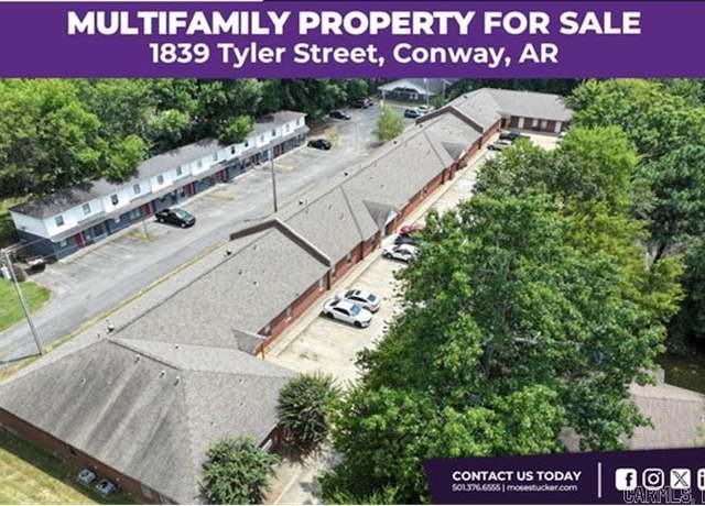 Property at 1839 Tyler St, Conway, AR 72034, 29 beds