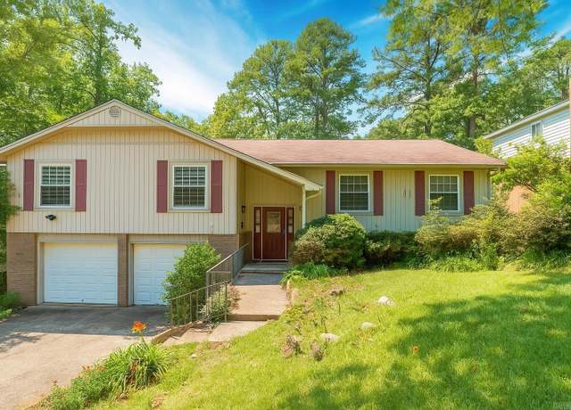 Property at 3400 Millbrook Rd, Little Rock, AR 72227, 4 beds, 2.5 baths