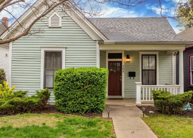 Property at 108 S Pulaski St, Little Rock, AR, 3 beds, 1 bath